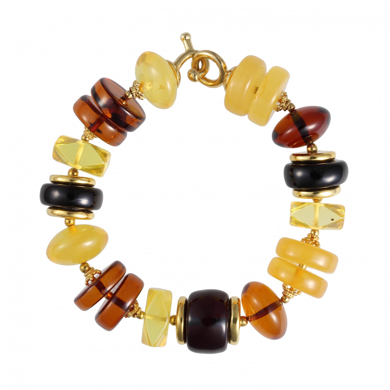  Middle East  Amber Bracelet