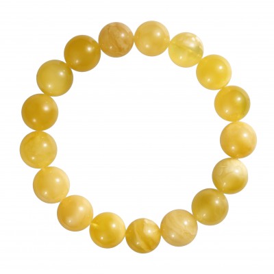  Perfect Beads Amber Bracelet