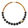  Dice Amber Necklace