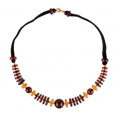  Eurovision Amber Necklace