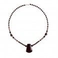  Amber Necklace Cherry Trapeze