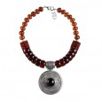 New Egypt Queen Amber Necklace