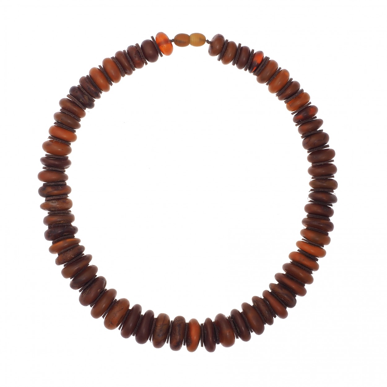  Military Amber Necklace