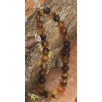  Morning Mist Amber Necklace
