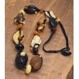  Warm Evening Amber Necklace