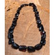  Red Wine Amber Necklace