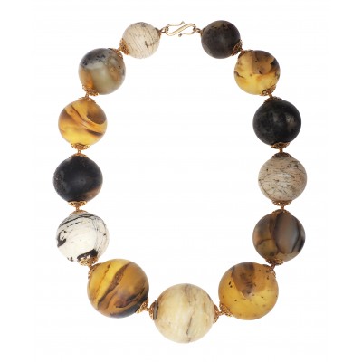  Universe Amber Necklace