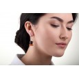  Giza Amber Earrings