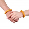  Orange Amber Bracelet