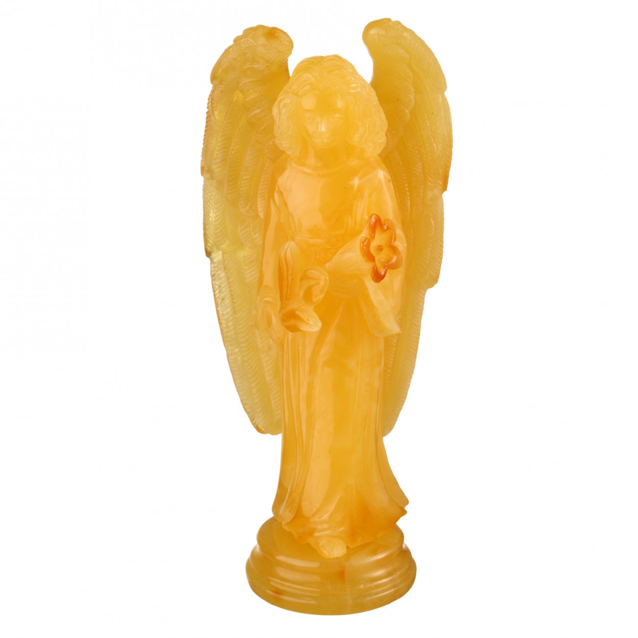 Angel with Flower Figure