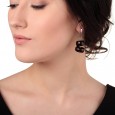  Mona Amber Earrings