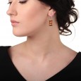  Spring Amber Earrings