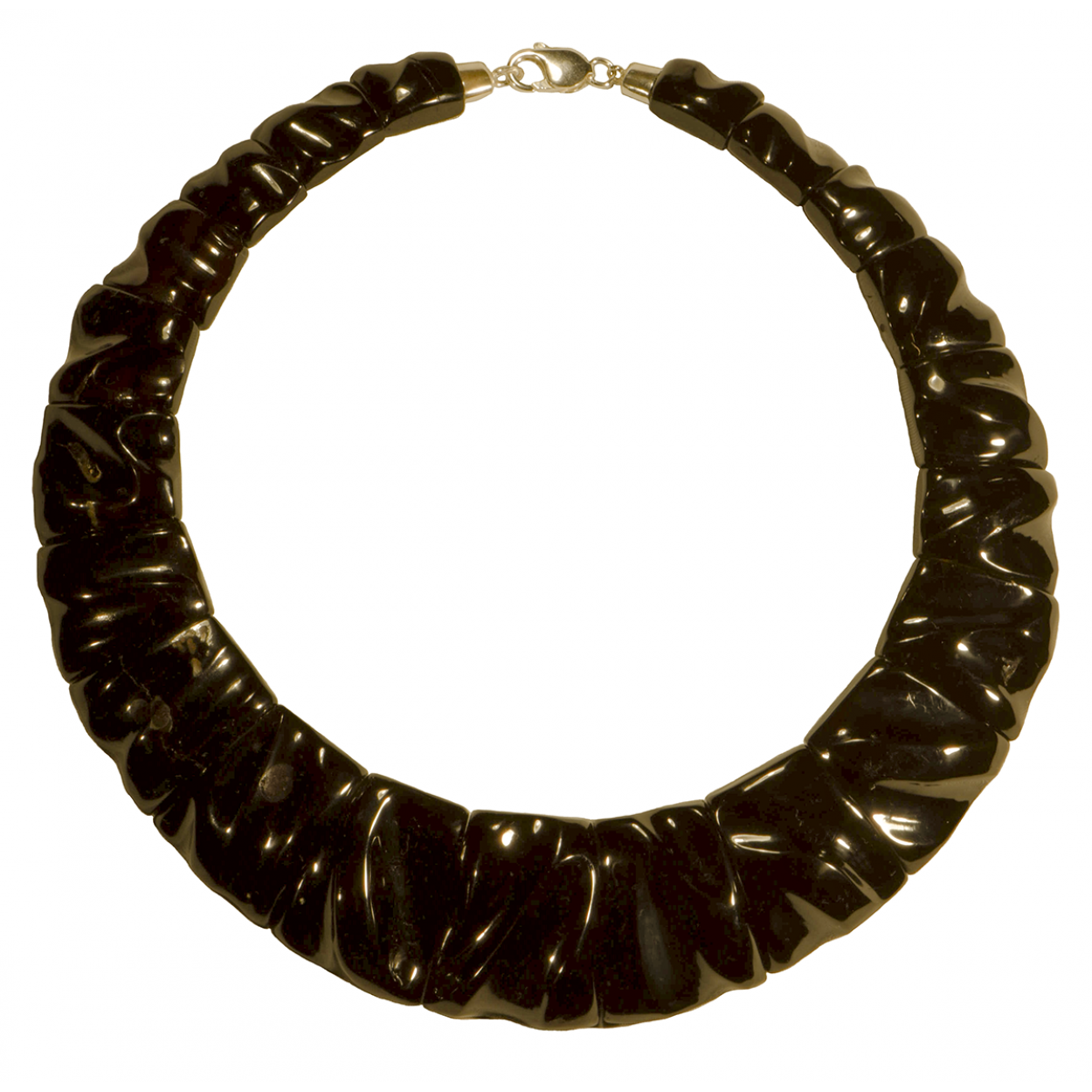  Black Cleopatra Amber Necklace