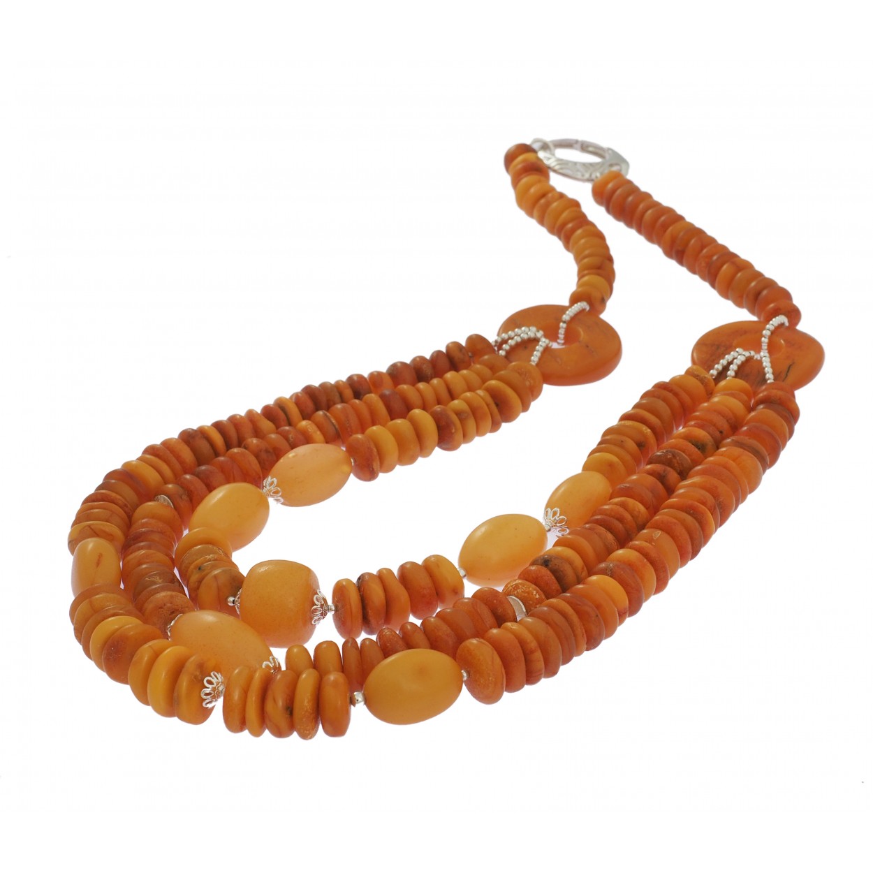  Tibetan Amber Necklace