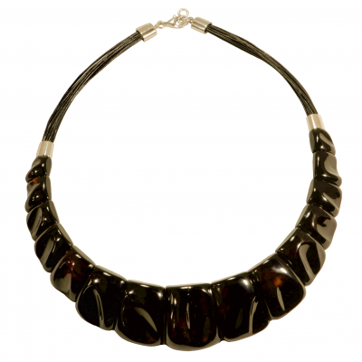  Cleopatra Amber Necklace
