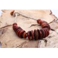  Tibet Style Amber Necklace