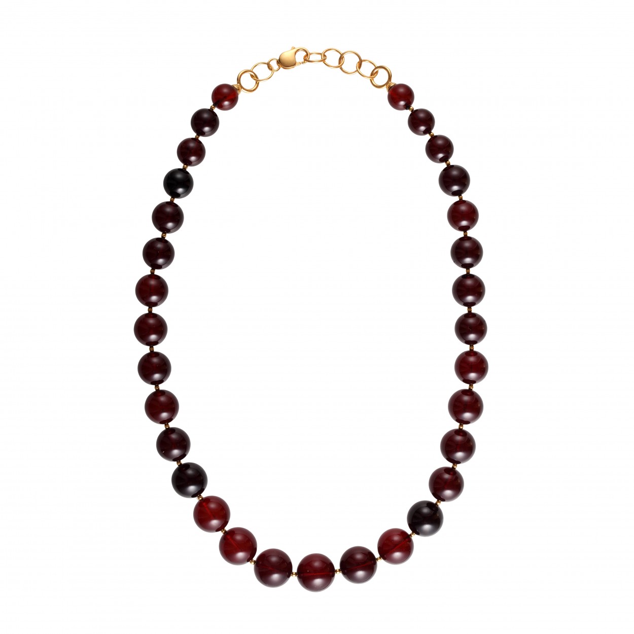  Classical Beads Amber Necklace