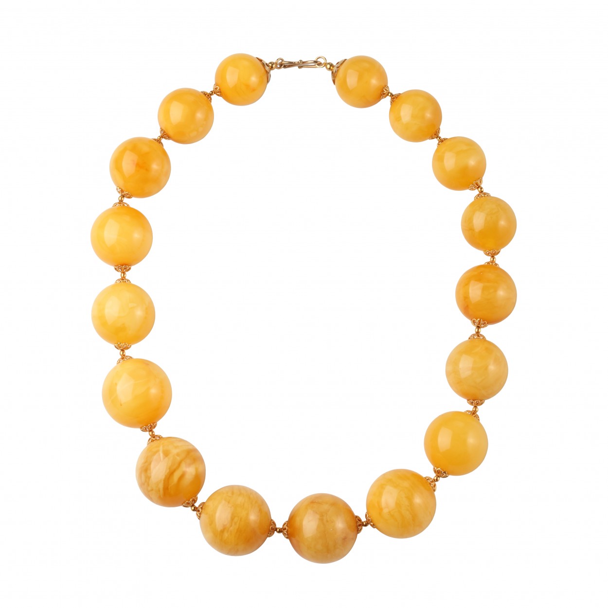  Royal Beads Amber Necklace