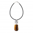  Frozen Moment Amber Necklace